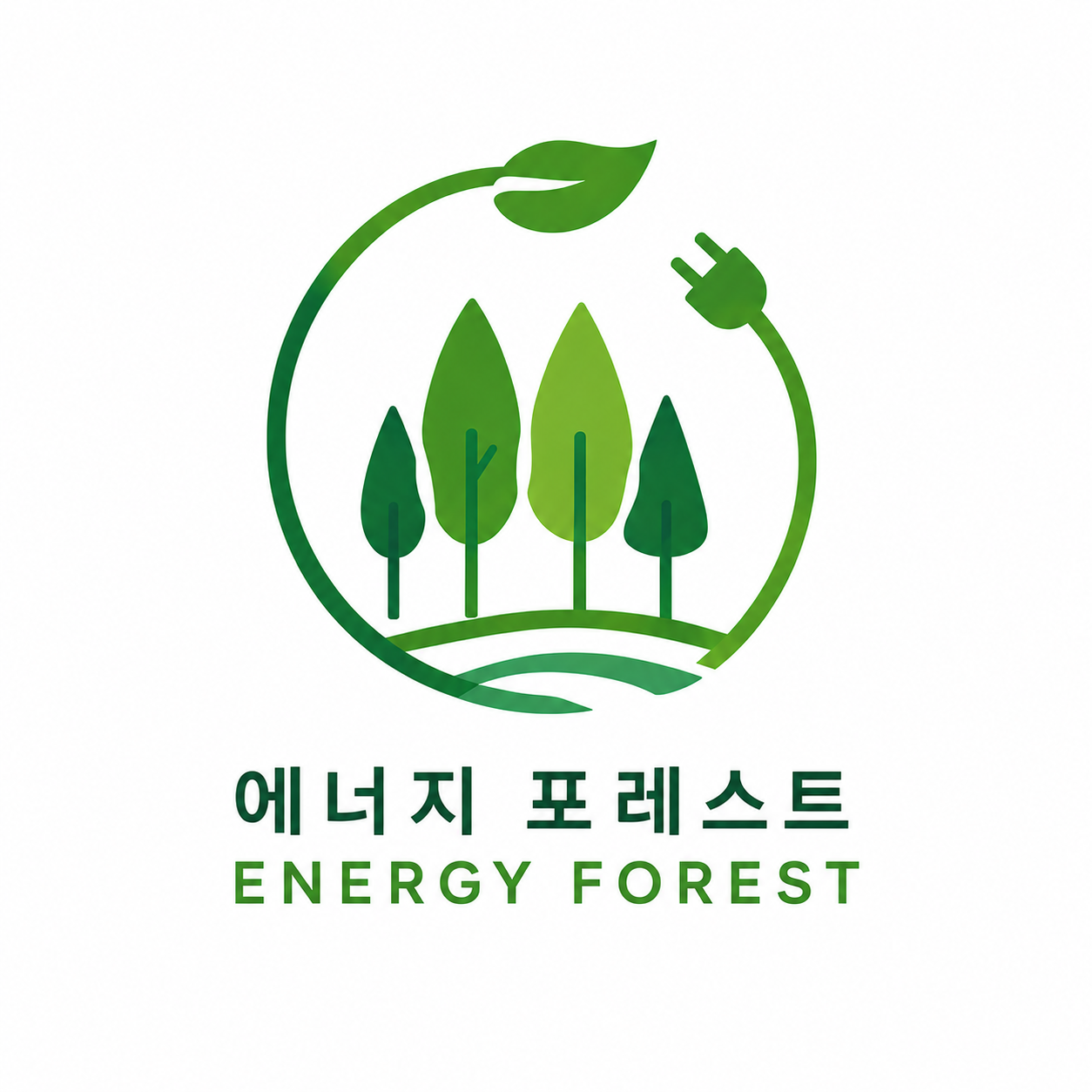 ENERGYFOREST Logo